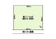 大日町1427-1他2筆なかよし貸地A図面