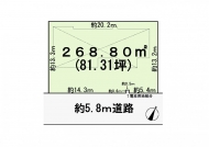 千種町356-54売地図面