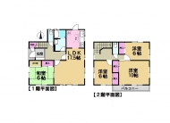 横戸台1-3間取り図